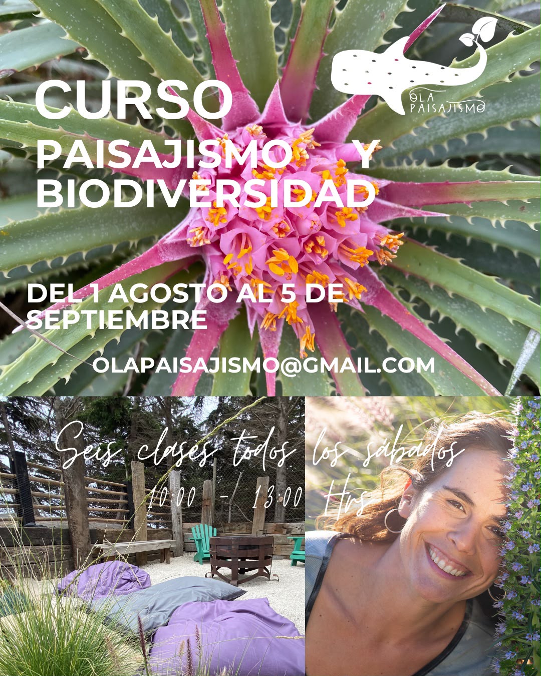 Curso de Paisajismo y Biodiversidad para Principiantes — Ola Paisajismo
